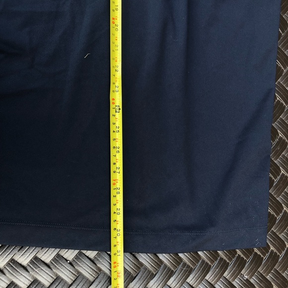 NIKE GOLF FIT DRY MEN'S POLO GOLF SHIRT Blue Large - Picture 8 of 8